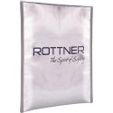 Porte-documents FIRE BAG A4. argent