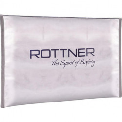 Porte-documents DIN A3 FIRE BAG argent