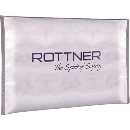 Porte-documents DIN A3 FIRE BAG argent