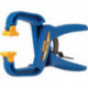 Serre-joints une main Handi Clamp envergure 50 mm col de cygne 50 mm IRWIN