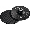 Plateau-support Scotch Brite  DH-AC D. 125 mm M14 autoagrippant 3M