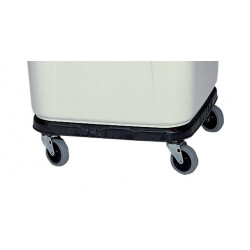 Châssis mobile plastique rectang pour conteneur polyvalent 105/1515 l RUBBERMAI