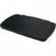 Couvercle polyéthylène noir L343xP543mm adapté aux poubelles de tri 60/87 l Couv 