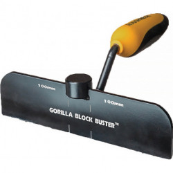 Coupe-pierres GORILLA BLOCK BUSTER BOLSTER largeur 230 mm poids 900 g PEDDINGHAUS
