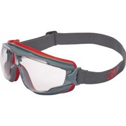 Lunettes de protection à vision intéTaille GoggleGear™ GG501V EN 166 monture grise. 