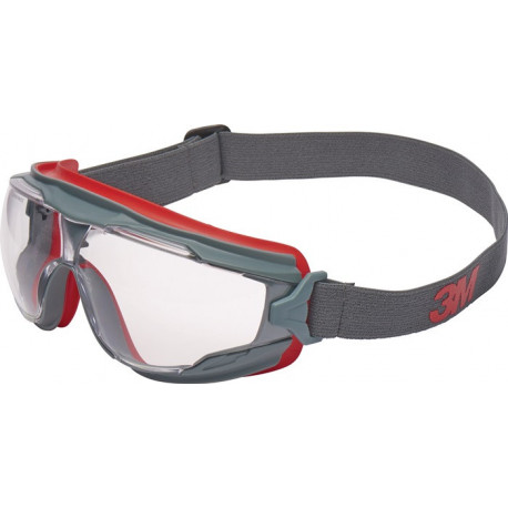 Lunettes de protection à vision intéTaille GoggleGear™ GG501V EN 166 monture grise. 