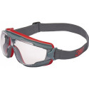 Lunettes de protection à vision intéTaille GoggleGear™ GG501V EN 166 monture grise. 