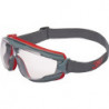 Lunettes de protection à vision intéTaille GoggleGear™ GG501V EN 166 monture grise. 