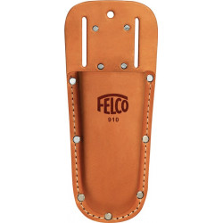 Étui en cuir convient à tous l. coupes-branches Felco avec boucle et pince FELCO 