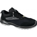 Chaussure de sécurité Lennon pointure 42 noire S1P ESD SRC EN ISO 20345 textile 