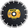 Disque diamanté MST D. 300 mm perçage de 25.4 mm soudé au laser 11 m 
