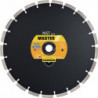 Disque diamanté MST D. 400 mm perçage de 20 mm soudé au laser 11 mm 