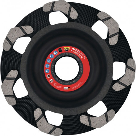 Meule diamanté STU 150 mm pour les machines Hilti Béton 19 mm SAMEDIA 