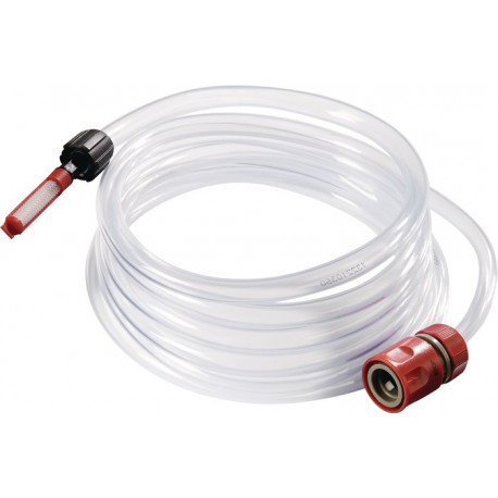 Tuyau de rechange D 10 avec Aqua Stop longueur 4.0 m transparent MESTO 