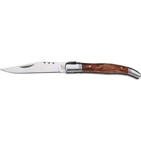 Couteau de poche L. totale 191 mm L. de manche 106 mm L. des lames 85 mm pliable