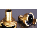 Raccord p. tuyau laiton taille tuyau 13 mm APD