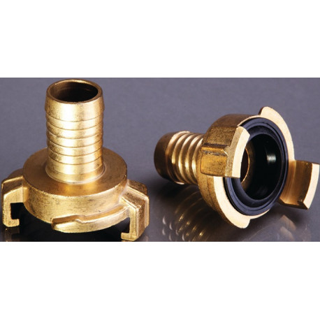 Raccord p. tuyau laiton taille tuyau 19 mm APD