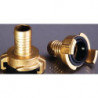 Raccord p. tuyau laiton taille tuyau 19 mm APD
