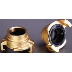 Filet rapporté laiton filetage int. 3/4 po. APD