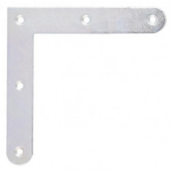 Cornière d'angle L.120x120mm lar.20mm S.2mm STA galv.verz.d.pass.GAH (Par 20)