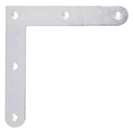 Cornière d'angle L.120x120mm lar.20mm S.2mm STA galv.verz.d.pass.GAH (Par 20)