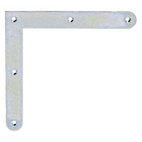 Cornière d'angle L.150x150mm lar.20mm STA zingué galv. GAH (Par 20)