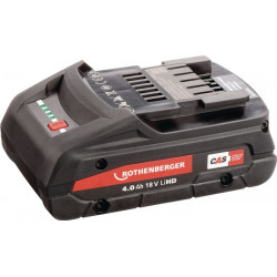Accu 18 V 4.0 Ah Accu Li-HD ROTHENBERGER 