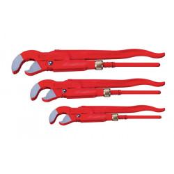 Jeu de pinces pour tubes d’angle prof.-Set 1 3 pièces pour canalisations 1 - 1.1 