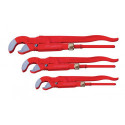 Jeu de pinces pour tubes d’angle prof.-Set 1 3 pièces pour canalisations 1 - 1.1 
