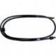 Tuyau de rechange Tuyau flexible (plastique) noir GLORIA 