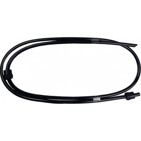 Tuyau de rechange Tuyau flexible (plastique) noir GLORIA 