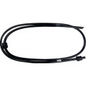 Tuyau de rechange Tuyau flexible (plastique) noir GLORIA 