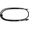 Tuyau de rechange Tuyau flexible (plastique) noir GLORIA 