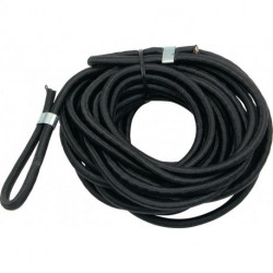 Corde extensible épaisseur 7.5 mm caoutchouc longueur 7 m 