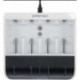 Chargeur rapide NiBC-ComfortMulti-USB-cb avec entrée USB 1.2 V NiMH ANSMANN 