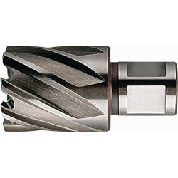 Couronne de carrotage NOVA 25 D. nominal 24 mm HSS profondeur de coupe 25 mm Wel 