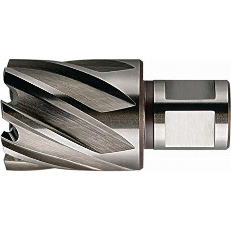 Couronne de carrotage NOVA 25 D. nominal 26 mm HSS profondeur de coupe 25 mm Wel 