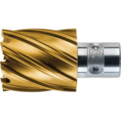 Couronne de carrotage DURA 25 D. nominal 29 mm Revêtu de TiN Quick IN FEIN 