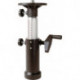 Manivelle pour trépied de mise à niveau max. 105 mm 1.22 kg NEDO 