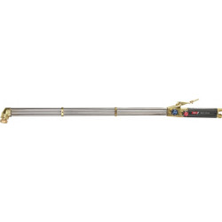Chalumeau coupeur manuel X511 Tête brûleur 75 deTaille longueur 470 mm GCE RHÖNA 