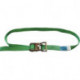 Sangle d'amarrage DIN 12195-2 longueur 8 m largeur 35 mm avec rochet LC U 2000 daN