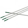 Électrode en tungstène WP D. 24 mm longueur 175 mm vert LITTY (Par 10)