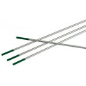 Électrode en tungstène WP D. 32 mm longueur 175 mm vert LITTY (Par 10)