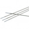 Électrode en tungstène WC 20 D. 16 mm longueur 175 mm gris LITTY (Par 10)