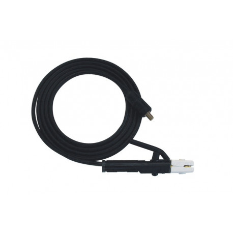 Pince porte-électrode, surmoulé modčle KURT HAUFEŽ 200 A 25 mm˛ KS 25 4 m