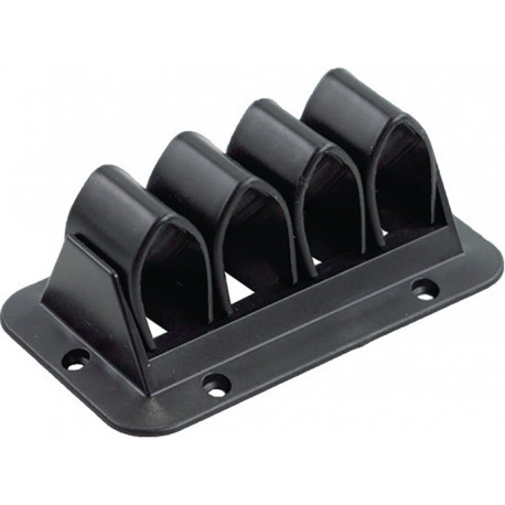 Serre-câble CATCHIT Up longueur 110 mm largeur 65 mm noir BMB 