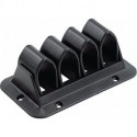 Serre-câble CATCHIT Up longueur 110 mm largeur 65 mm noir BMB 