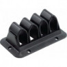 Serre-câble CATCHIT Up longueur 110 mm largeur 65 mm noir BMB 