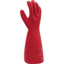 Gant pour électricien taille 10 rouge EN 60903:2003 catégorie EPI III 