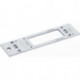 Plaque de montage blanc RAL 9016 adapté pour TS 3000 GEZE 